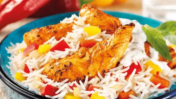 Indian Style Rice