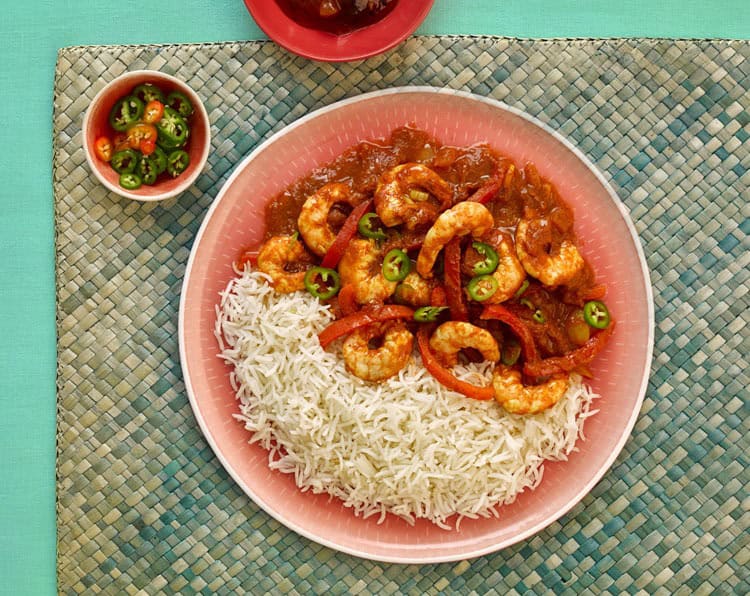 Prawn Jalfrezi