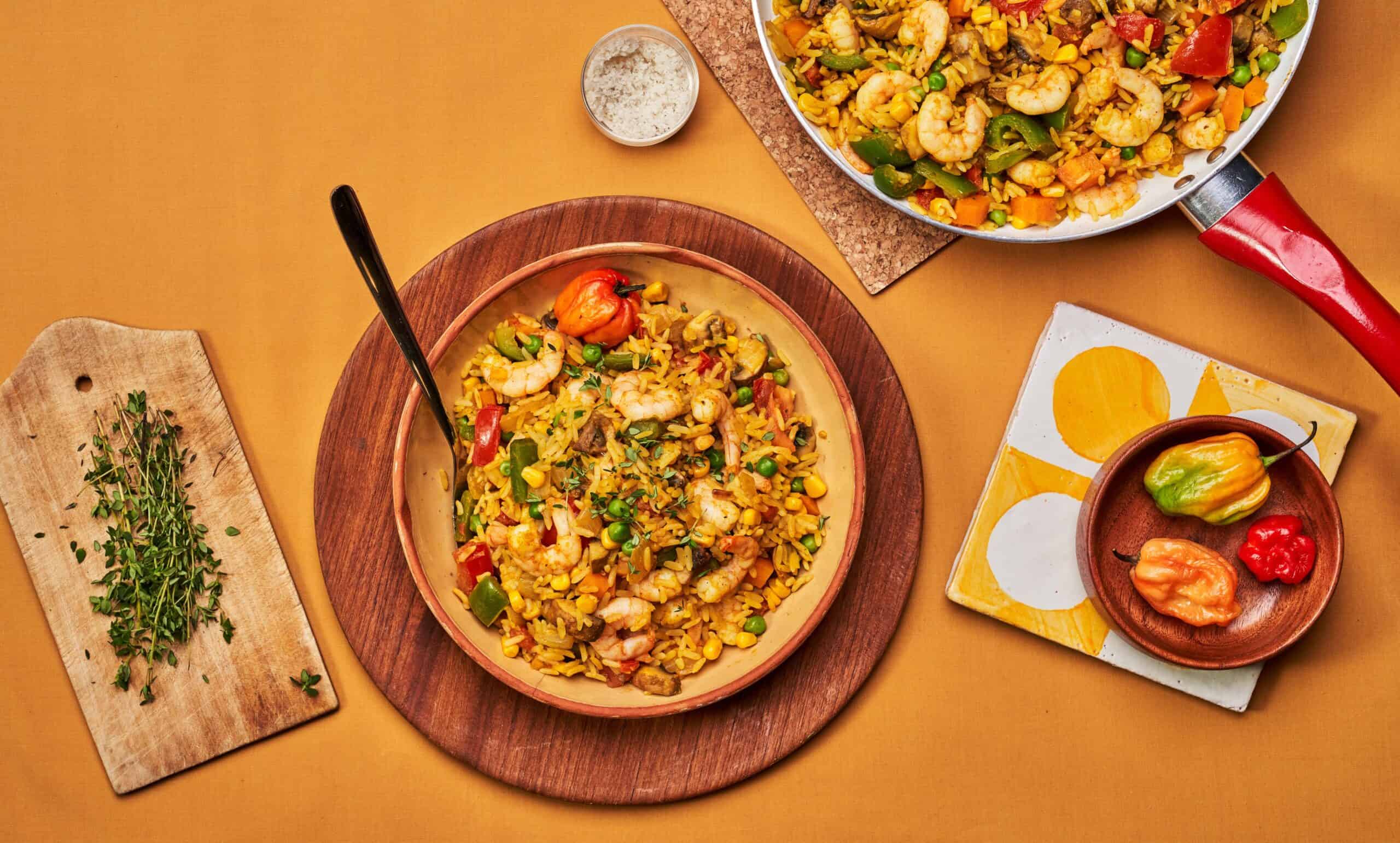 Nigerian Fried Rice