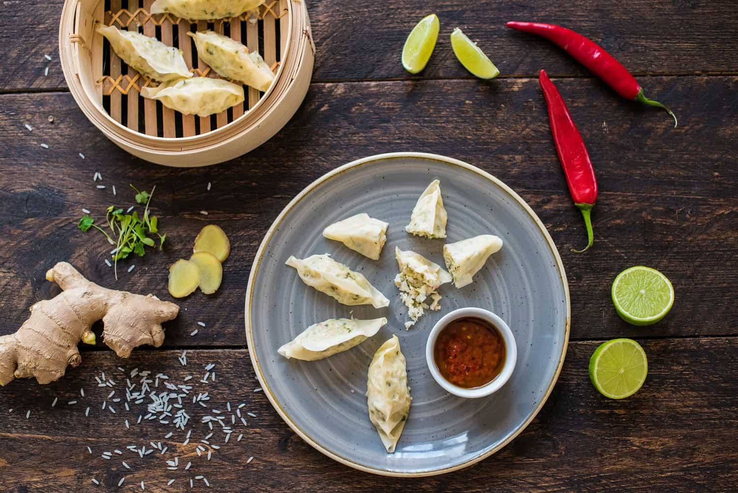 Potsticker-dumplings