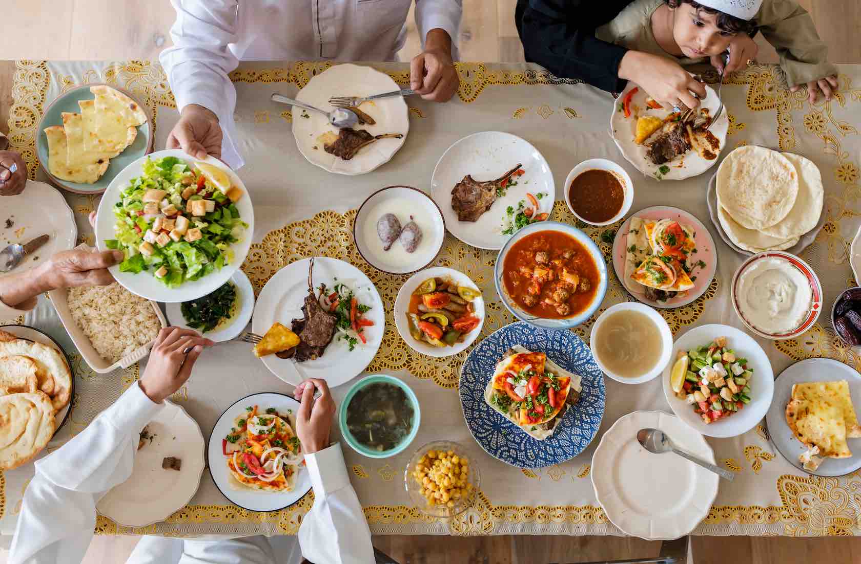 Eid al-Fitr – Dinner