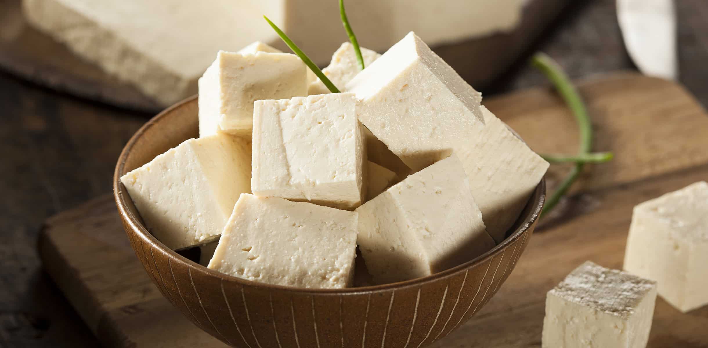 Organic Raw Soy Tofu