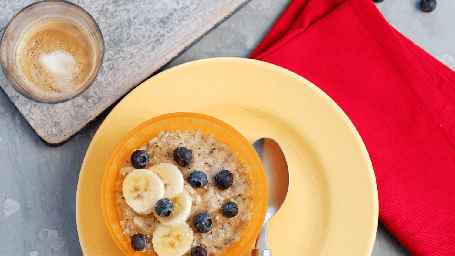 Blueberry Porridge